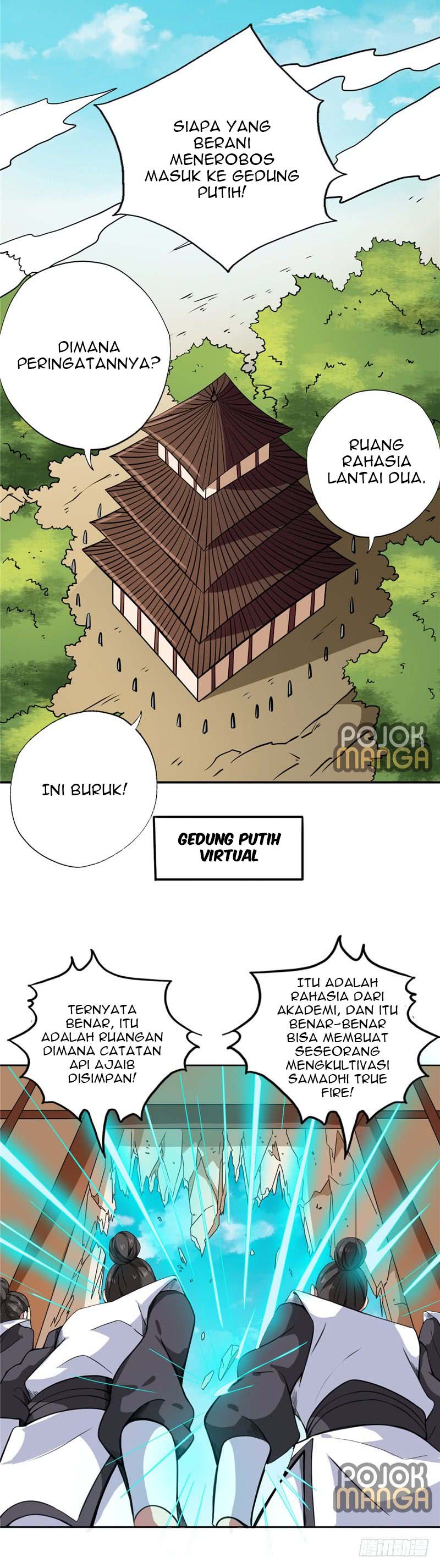 Supreme Godly System Chapter 105 Bahasa Indonesia